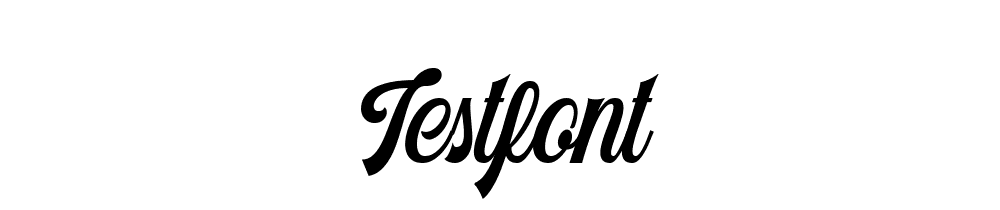 Testfont