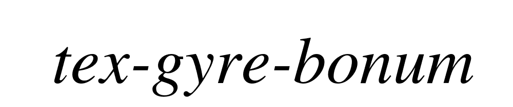 tex-gyre-bonum