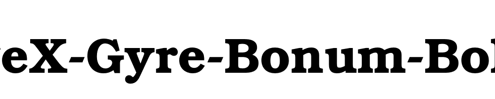 TeX-Gyre-Bonum-Bold