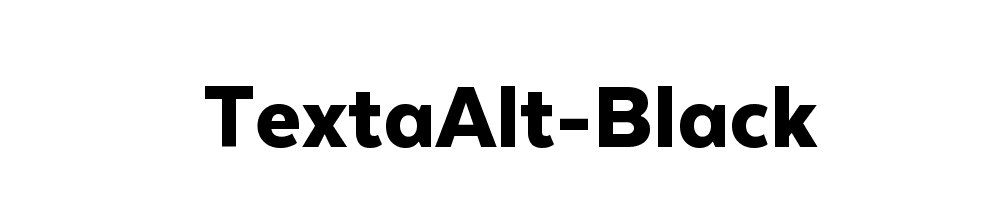 TextaAlt-Black