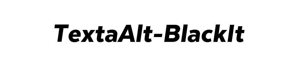 TextaAlt-BlackIt