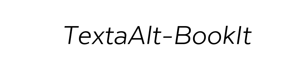 TextaAlt-BookIt