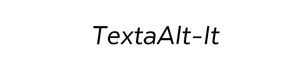 TextaAlt-It