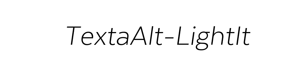 TextaAlt-LightIt