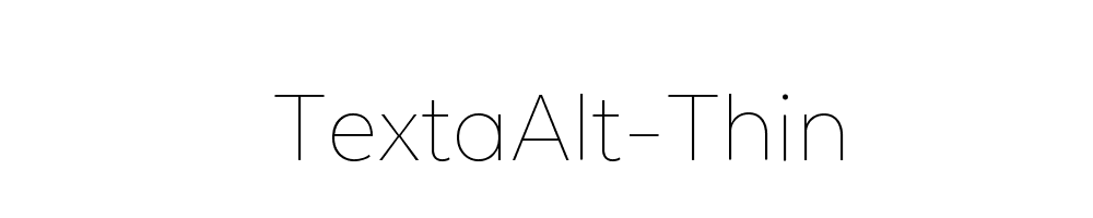 TextaAlt-Thin