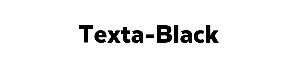 Texta-Black