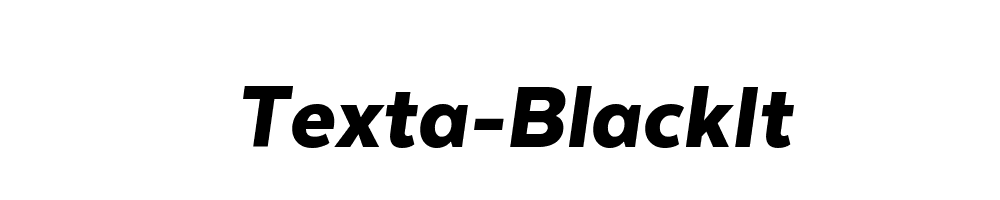 Texta-BlackIt