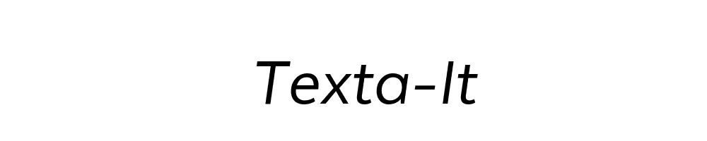 Texta-It