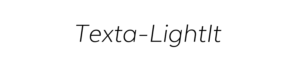 Texta-LightIt