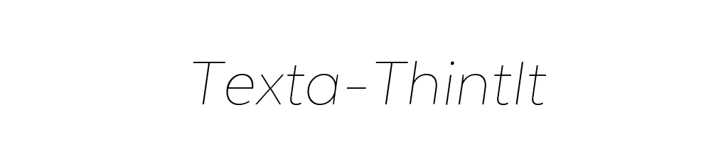 Texta-ThintIt