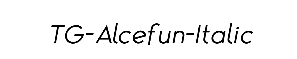 TG-Alcefun-Italic