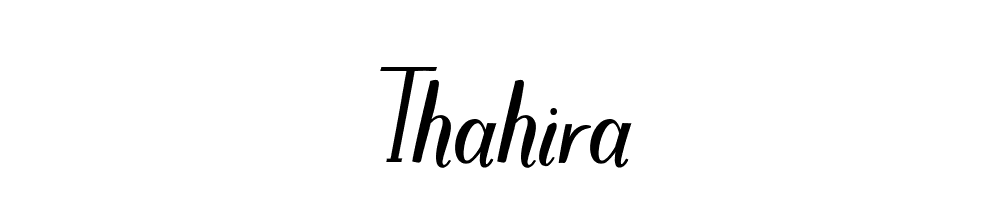 Thahira