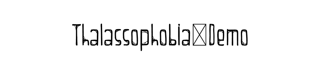 Thalassophobia-Demo