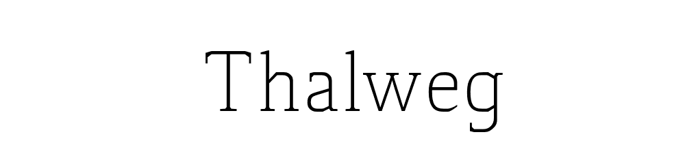 Thalweg