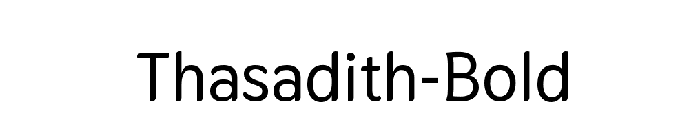 Thasadith-Bold