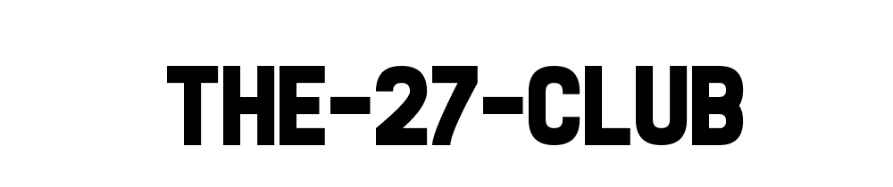 The 27 Club