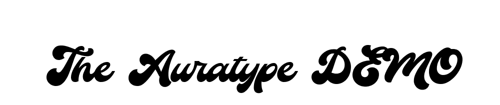 The Auratype Demo