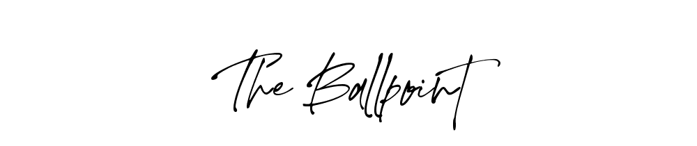 The Ballpoint