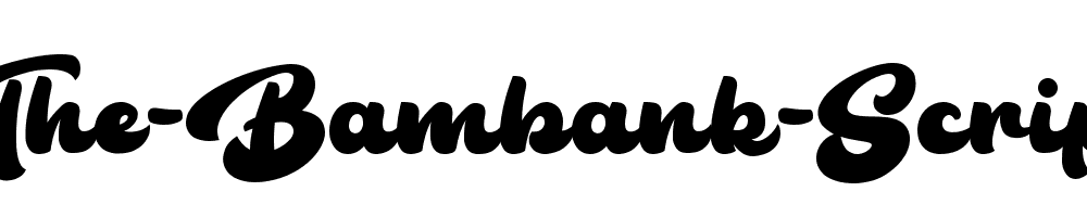 The-Bambank-Script