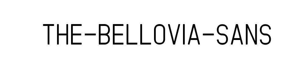 The-Bellovia-Sans