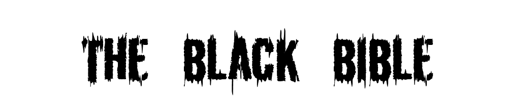 The_black_bible