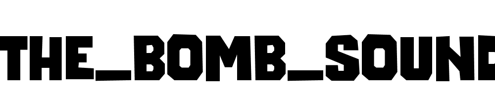 The_bomb_sound