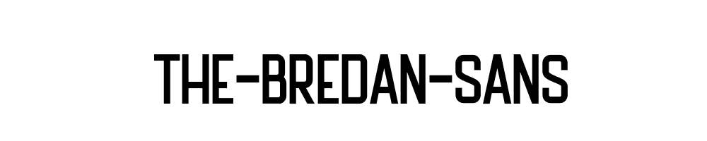 The-Bredan-Sans