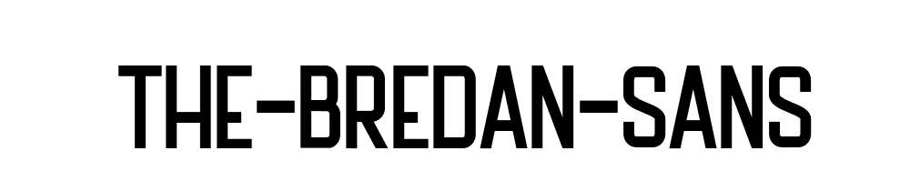 The Bredan Sans