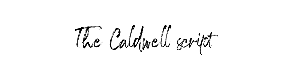 The Caldwell Script