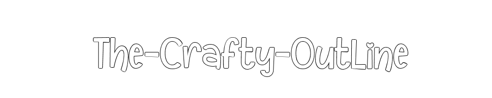 The-Crafty-Outline