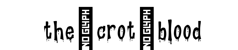 The_crot_blood