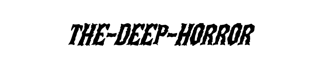 The-Deep-Horror