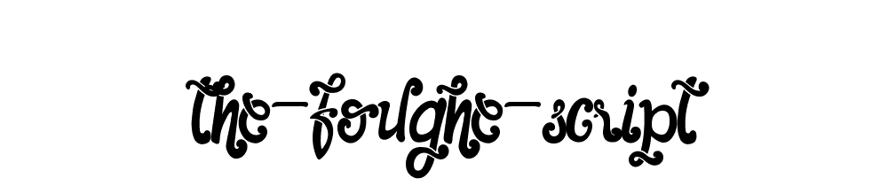 The Foughe Script