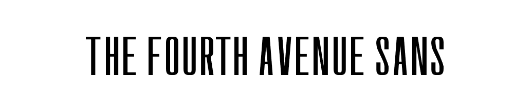 The-Fourth-Avenue-Sans