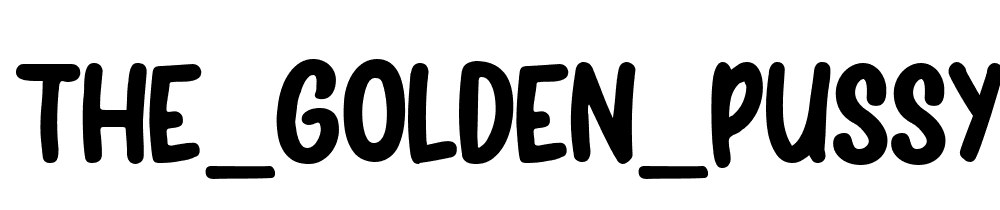 The_golden_pussy