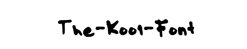 The-Kool-Font