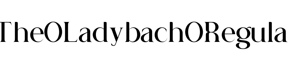 The-Ladybach-Regular