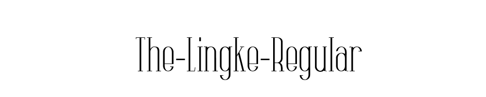 The-Lingke-Regular