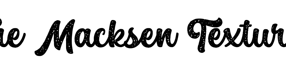 The Macksen Textured