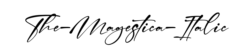 The-Magestica-Italic