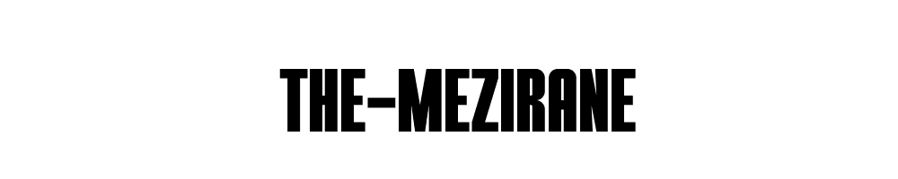 THE-MEZIRANE