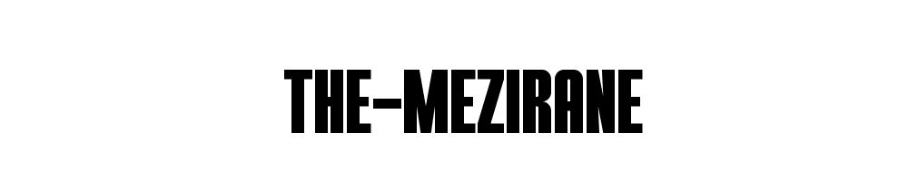 THE-MEZIRANE