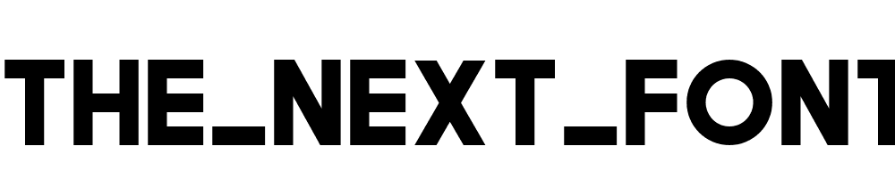 The_next_font