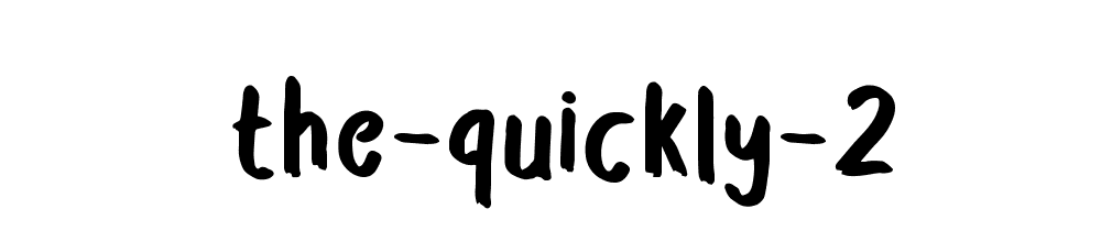 The Quickly 2