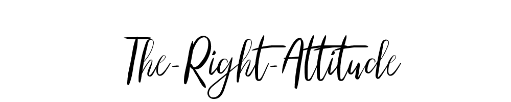 The-Right-Attitude