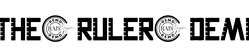 The Ruler Demo