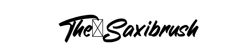 The-Saxibrush