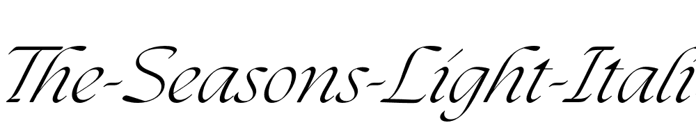 The-Seasons-Light-Italic