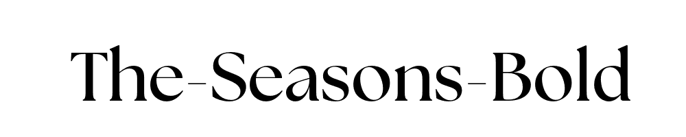 The-Seasons-Bold