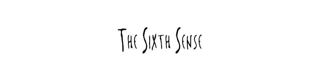 The Sixth Sense